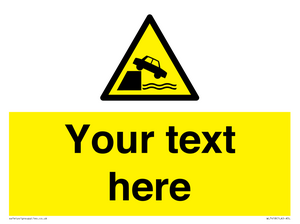 Custom Warning unprotected edges